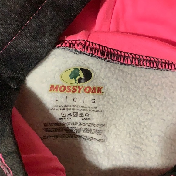 Mossy jacket perfect for camping - Picture 2 of 3